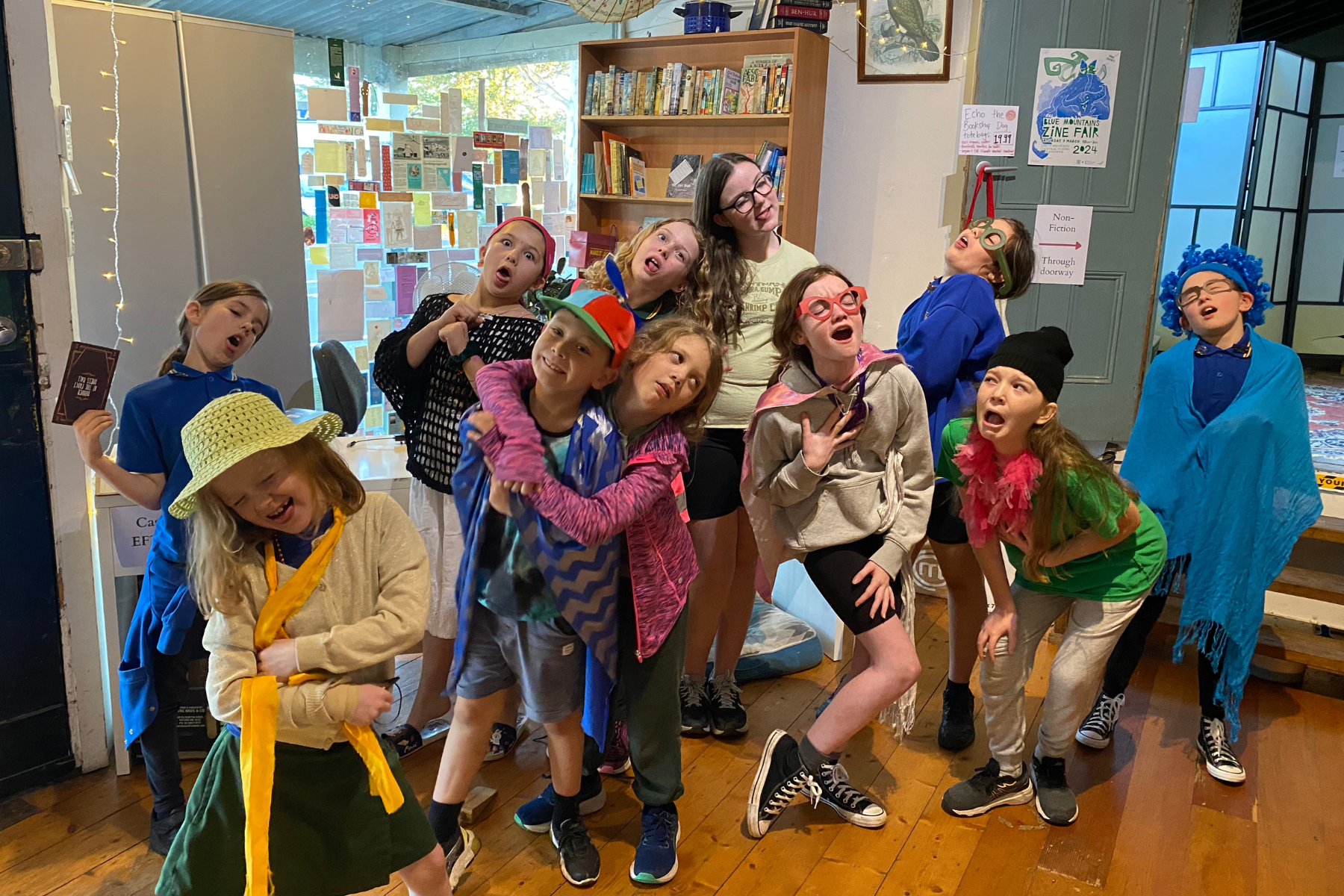 Page to Stage drama classes