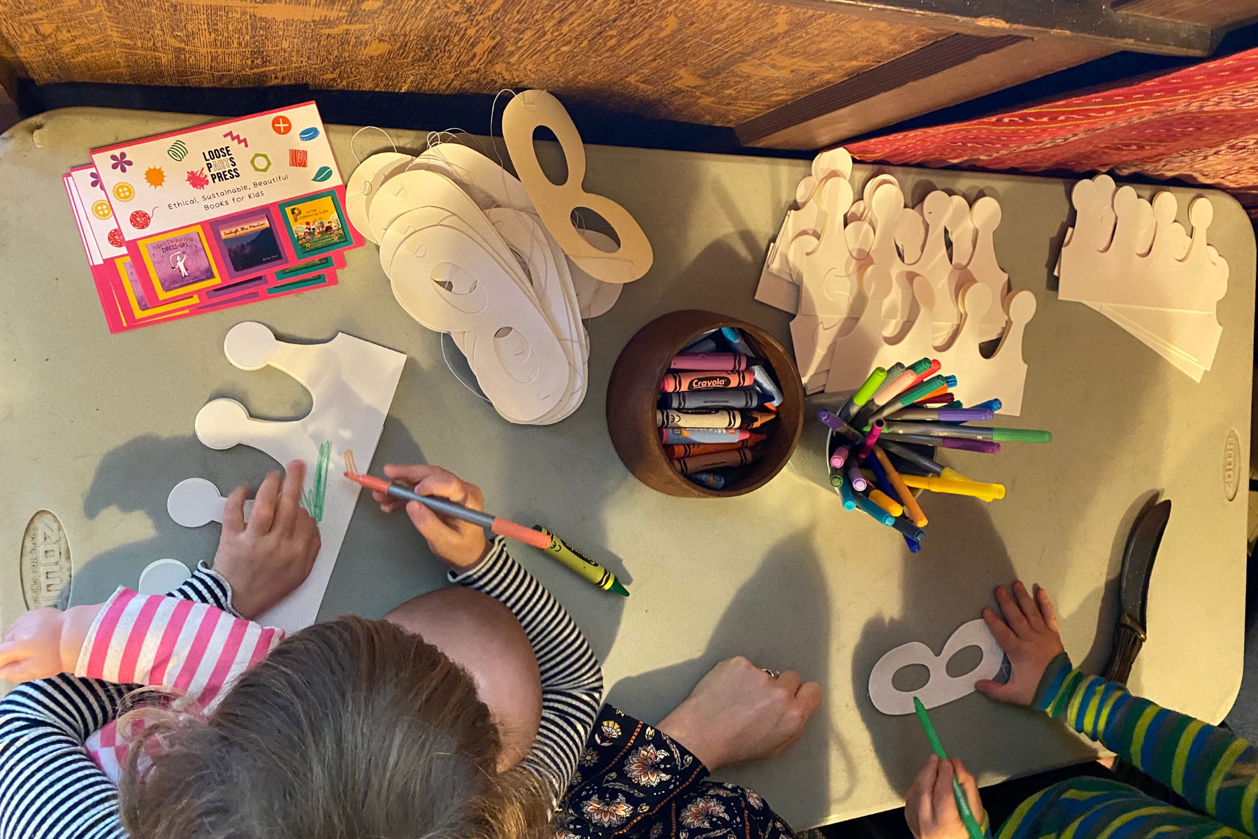 Fancy dress party for "Today I'm Playing Dress-Ups" book launch