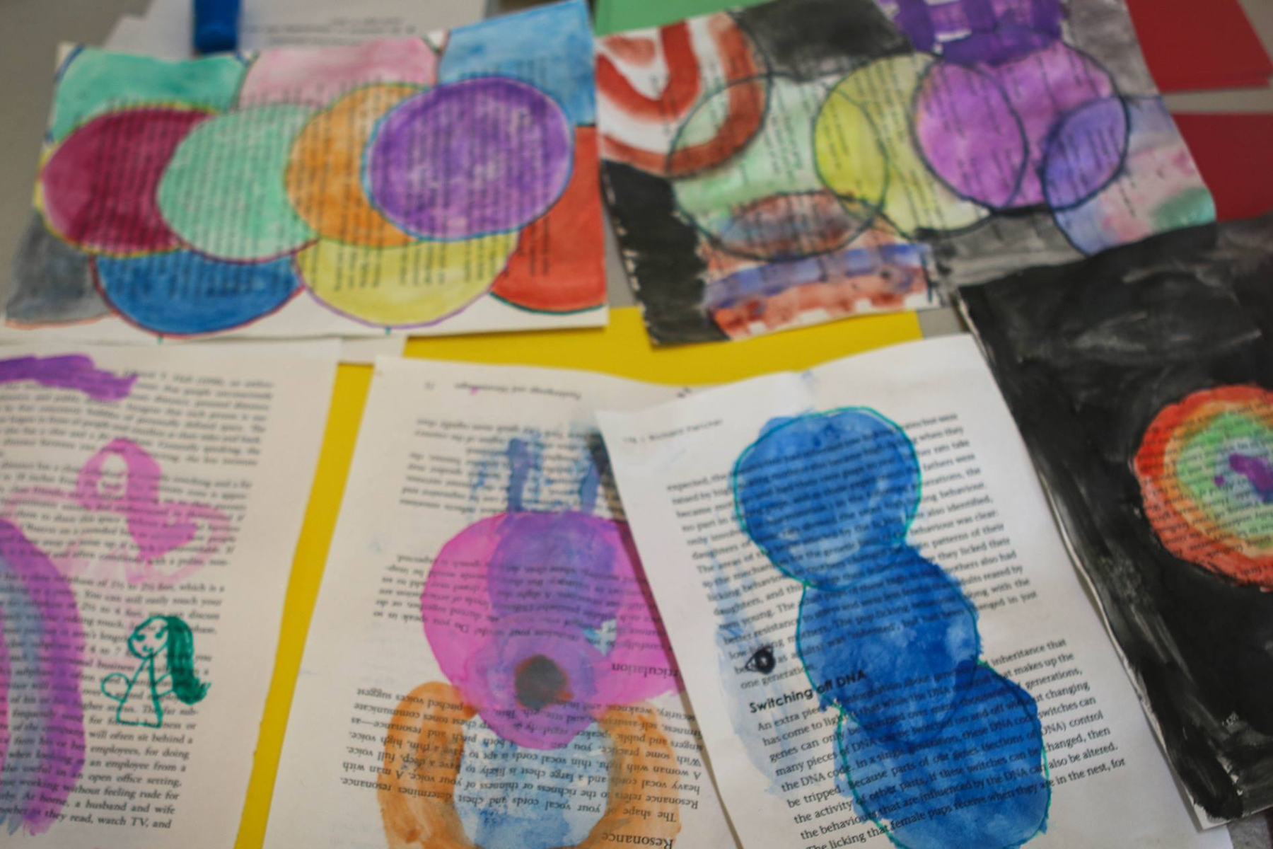 Book week art prompt for playgroup