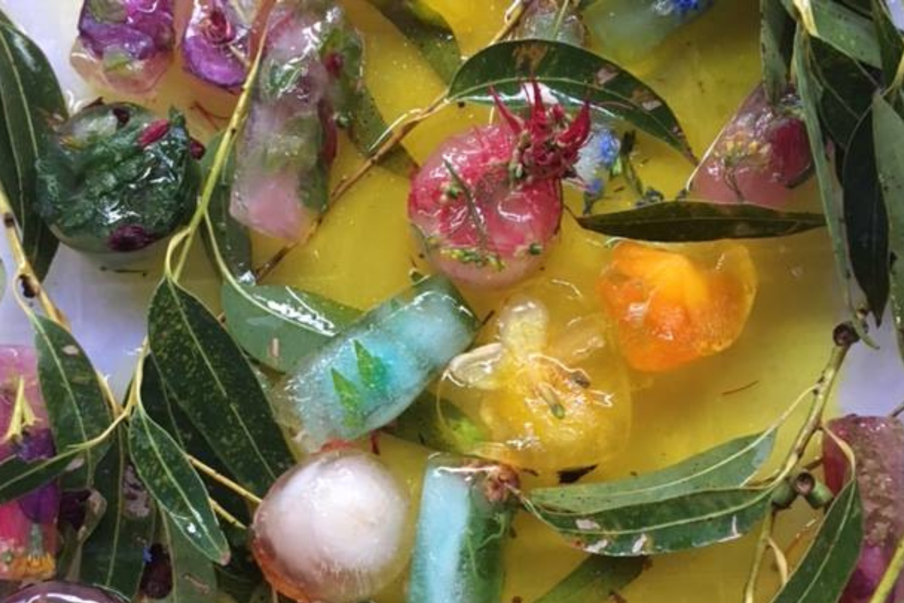 Frozen sensory play workshop for Sydney Creative Play