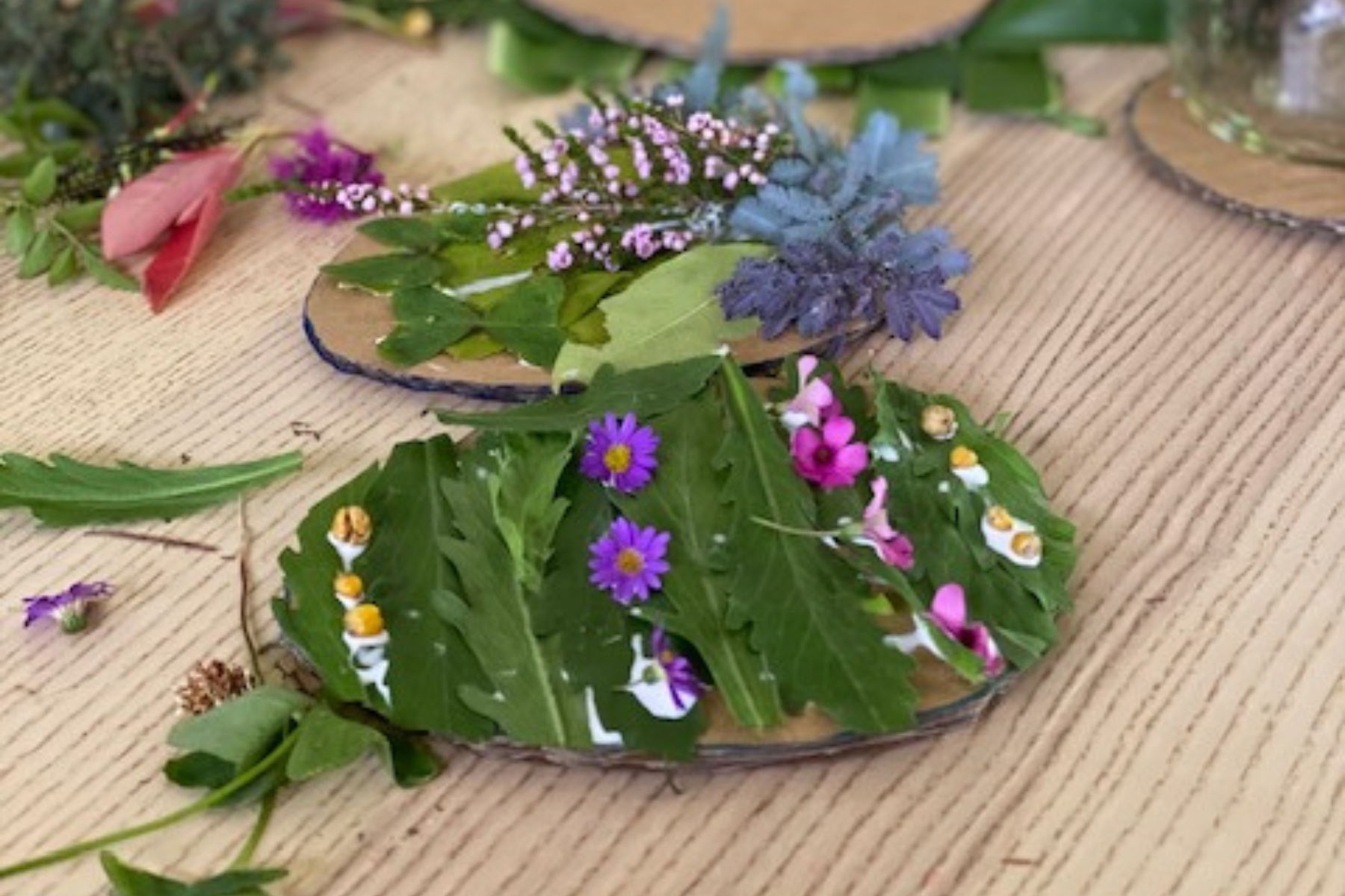 Nature-inspired Easter eggs for playgroup