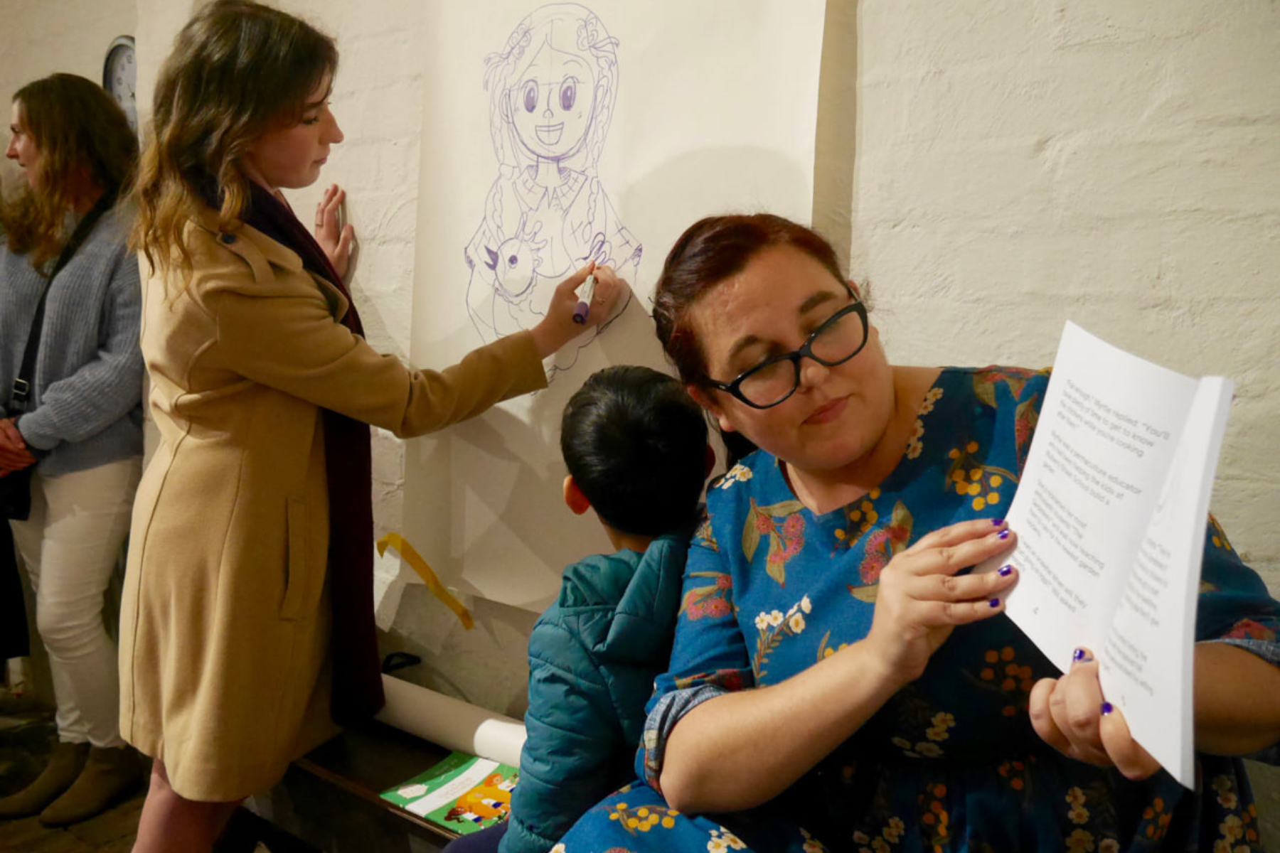 Book Launch for "The Gardeneers"