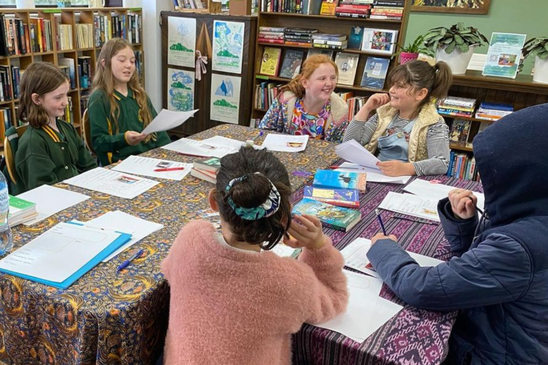 Write Your Own Adventure - creative writing classes