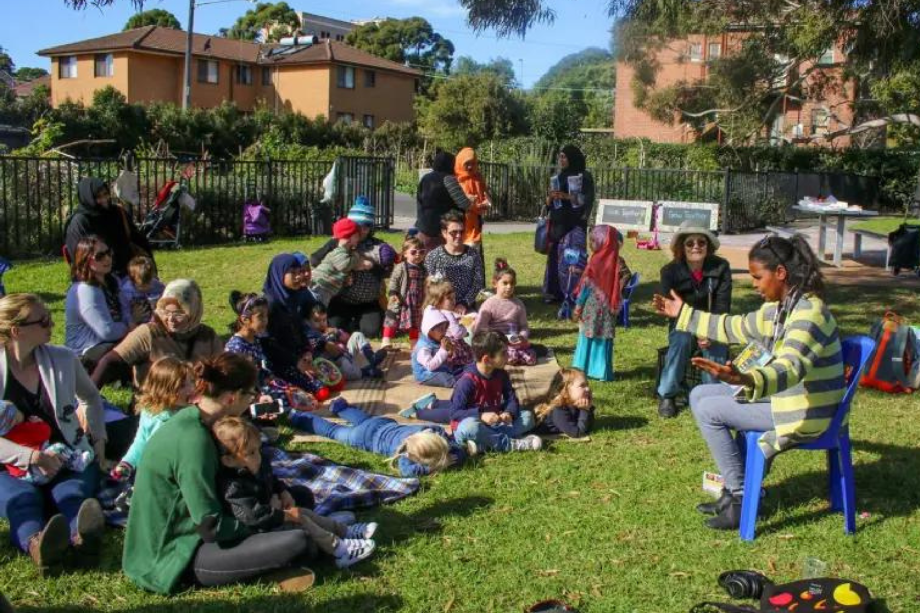 "Create Together, Grow Together" a collaborative event with Mums 4 Refugees and Canterbury City Community Centre