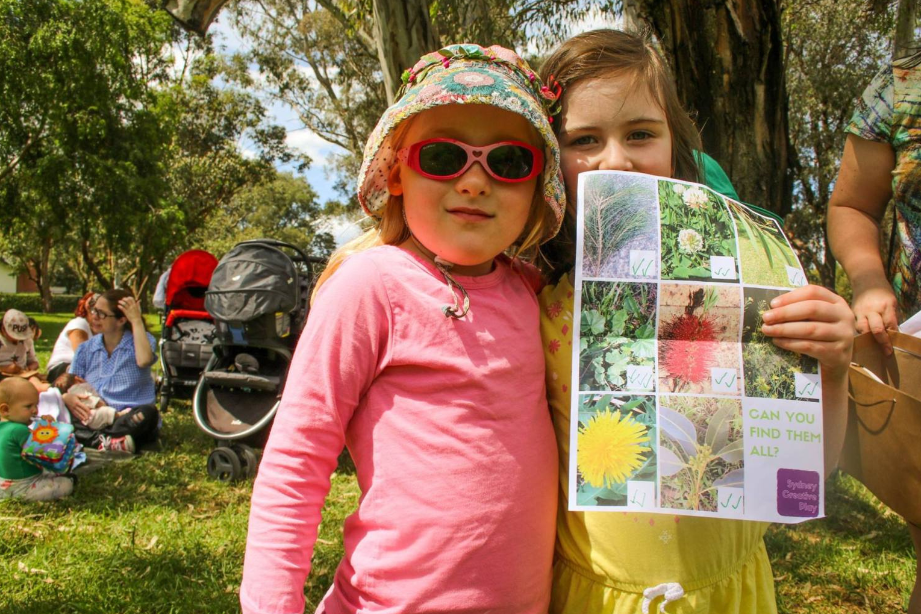 Cooks River scavenger hunt for Sydney Creative Play