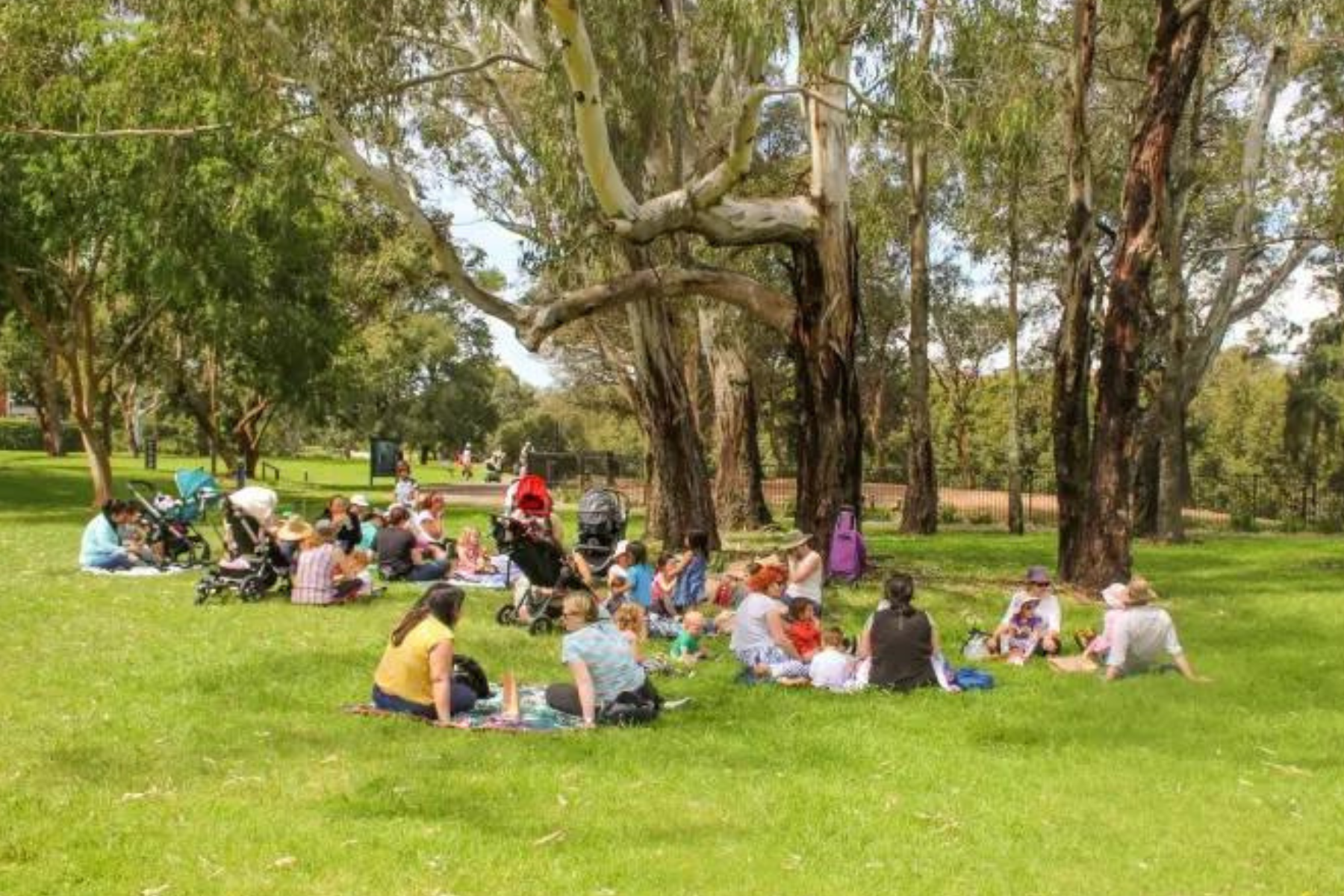 Cooks River scavenger hunt for Sydney Creative Play