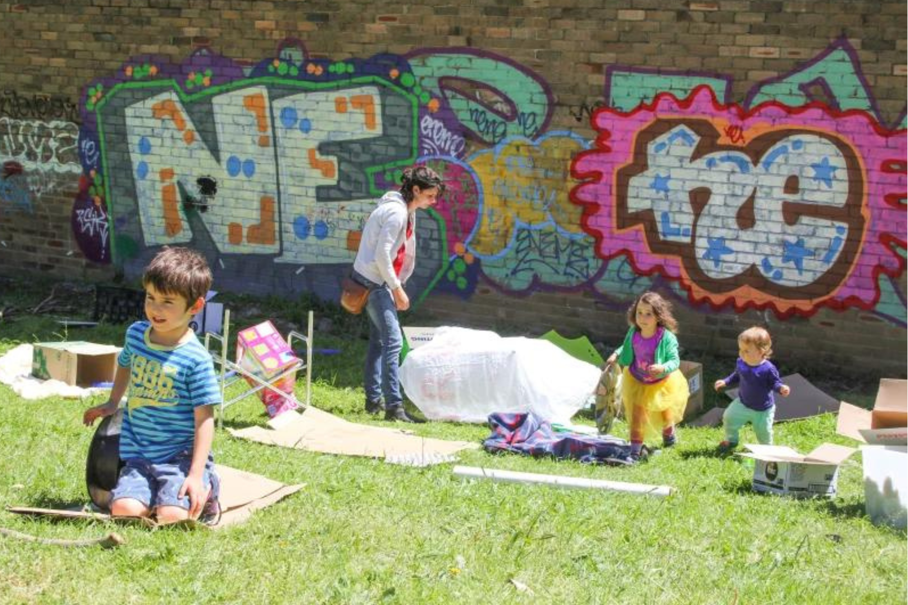 Pop-Up Adventure Playground for Sydney Creative Play