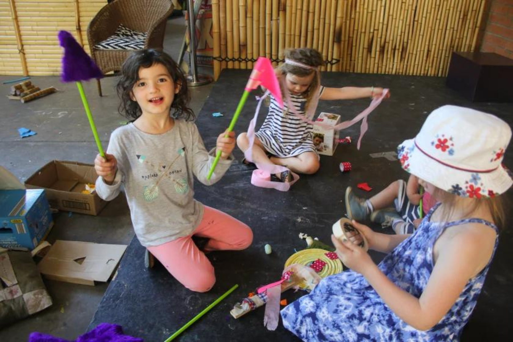 Pop-Up Adventure Playground for Sydney Creative Play