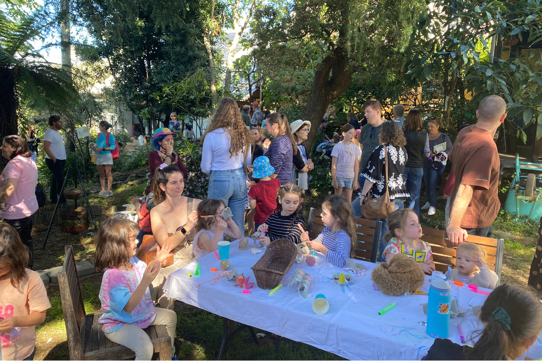 "Bowers of Blue" book launch with Federal MP Susan Templeman